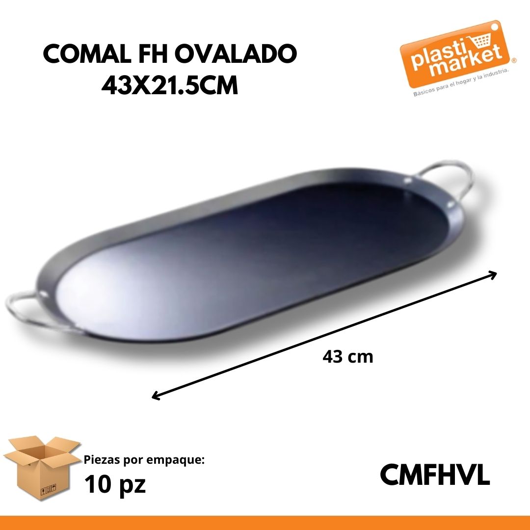 COMAL FH OVALADO  43X21.5 CM.