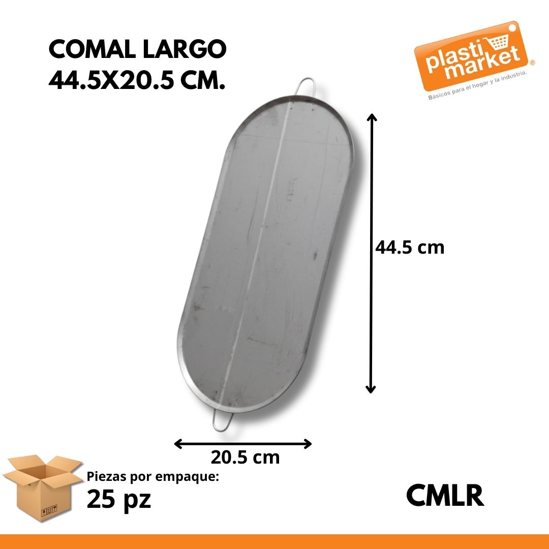 COMAL LARGO 44.5X20.5 CM.