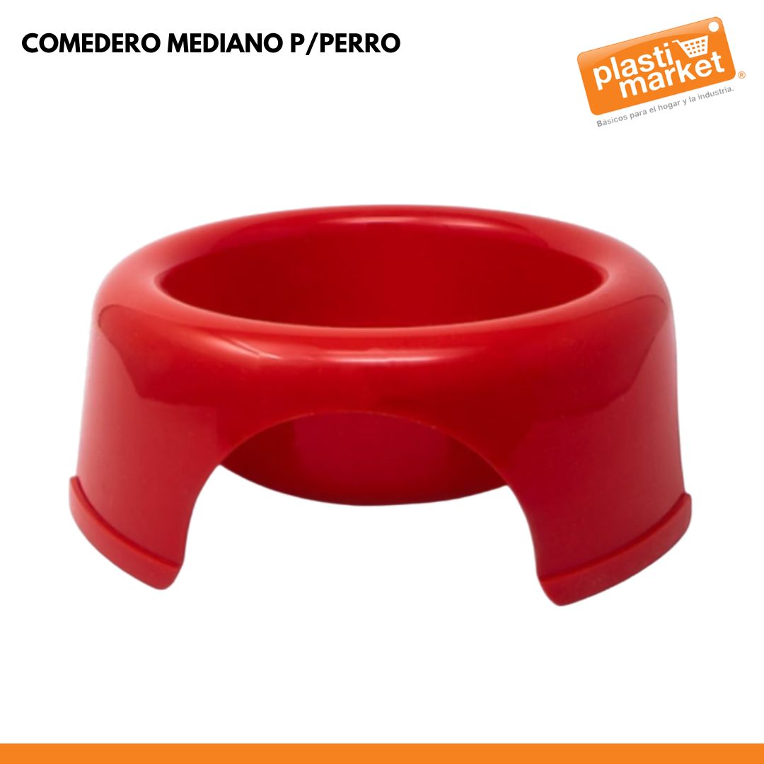 COMEDERO MEDIANO P/PERRO
