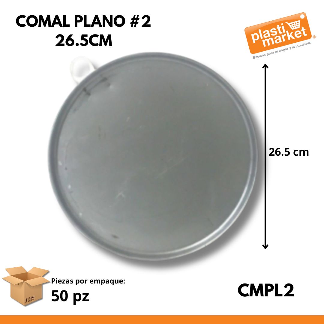 COMAL PLANO # 2  26.5 CM.