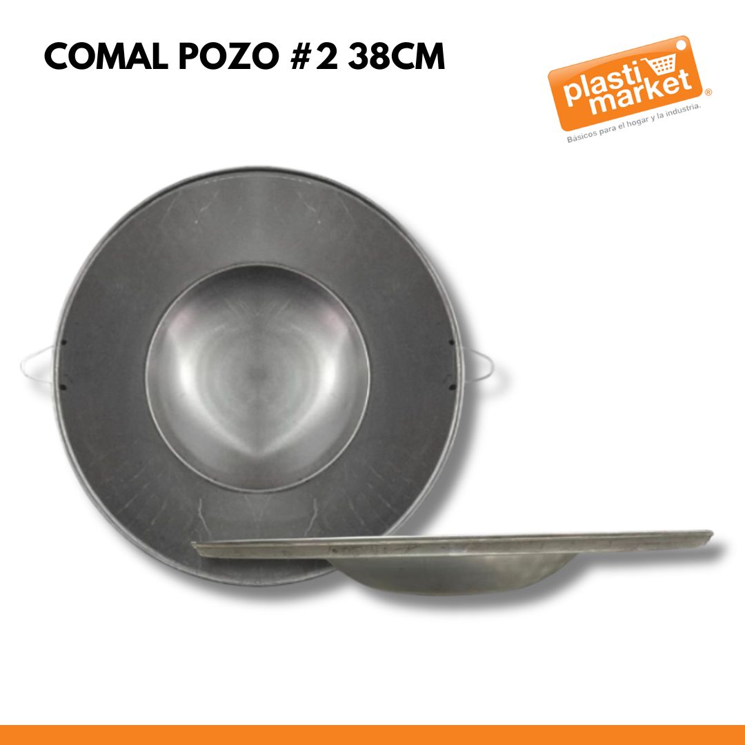 COMAL POZO # 2  38 CM.