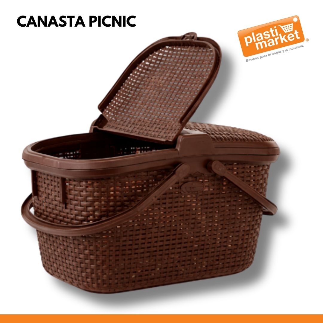 CANASTA PICNIC