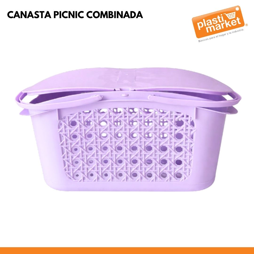 CANASTA PICNIC COMBINADA