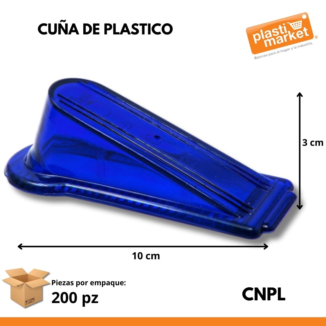 CUÑA DE PLASTICO