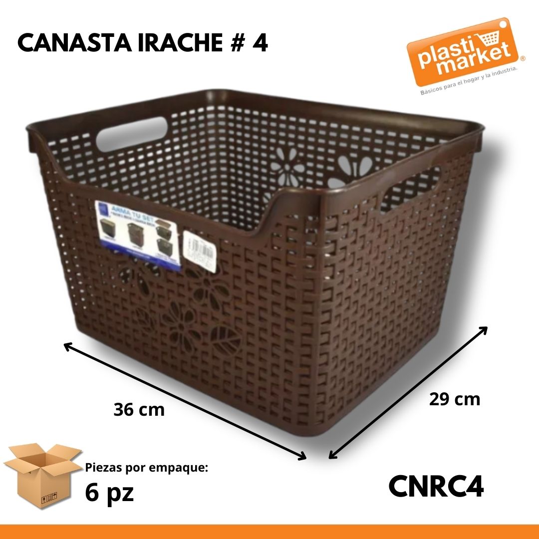 CANASTA IRACHE # 4