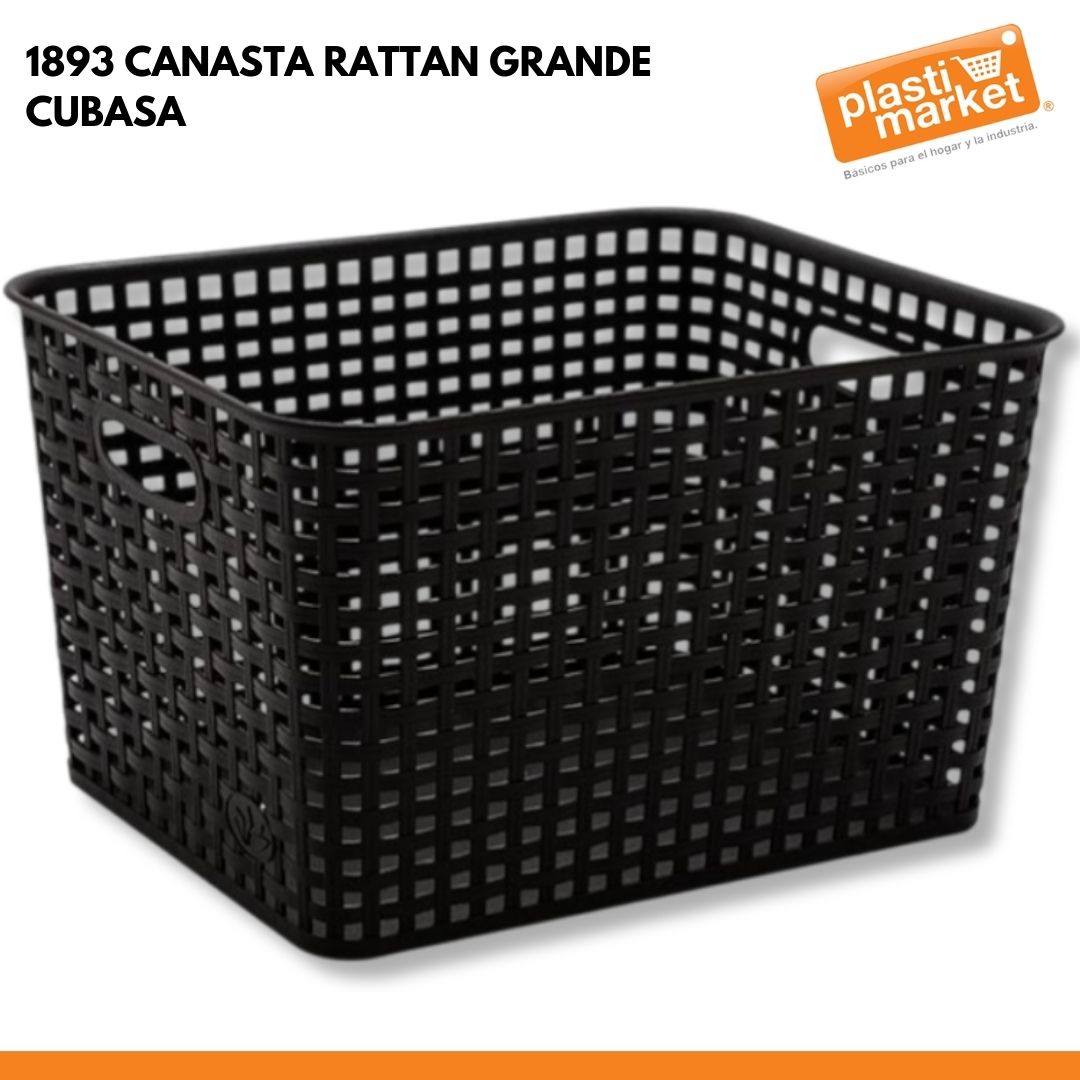 1893 CANASTA RATTAN GRANDE CUBASA