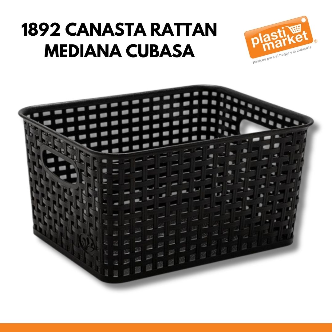 1892 CANASTA RATTAN MEDIANA CUBASA