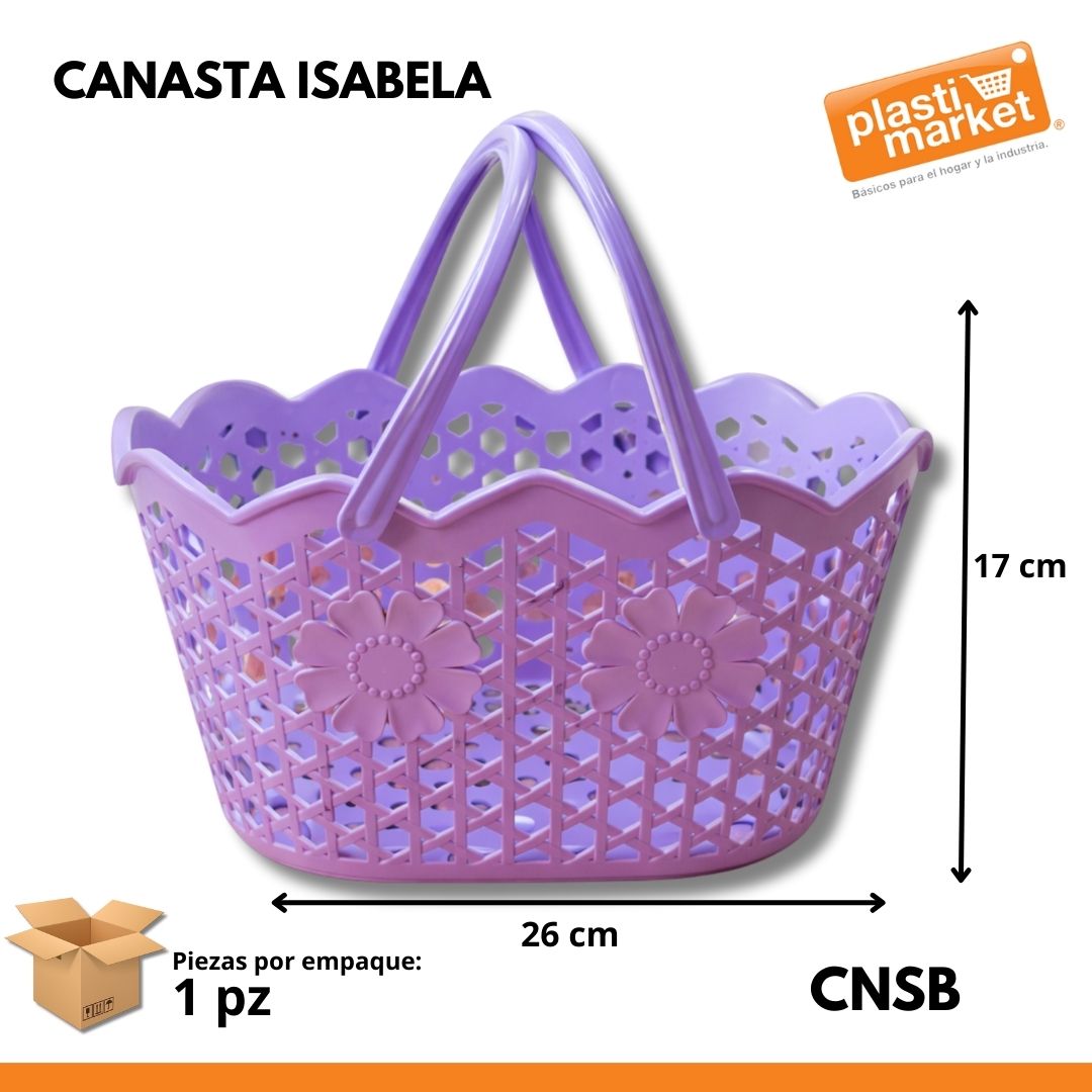 CANASTA ISABELA