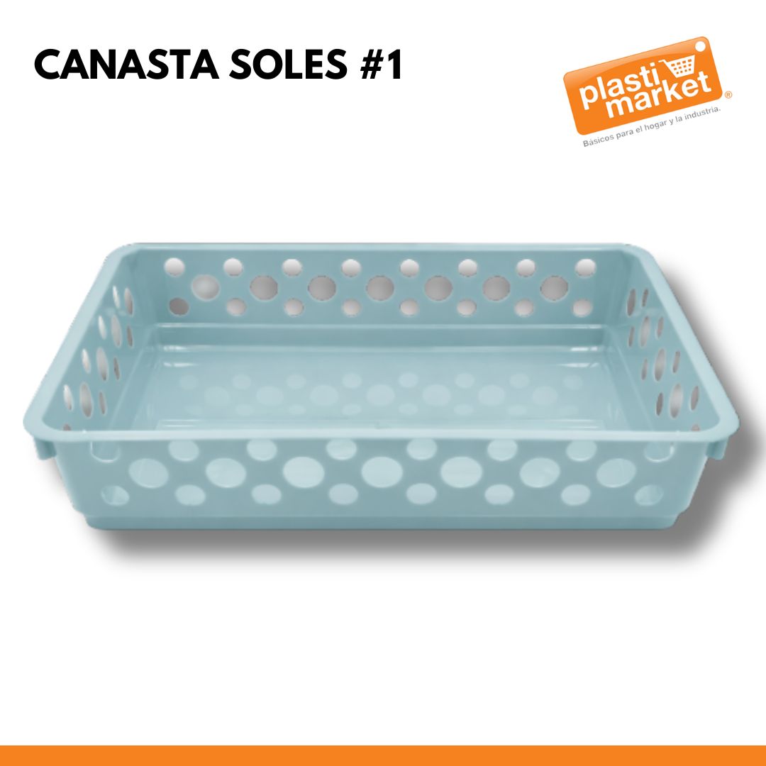 CANASTA SOLES # 1