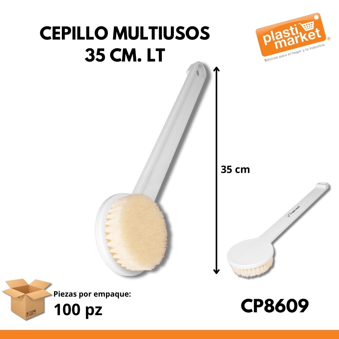 8609 CEPILLO MULTIUSOS 35 CM. LT
