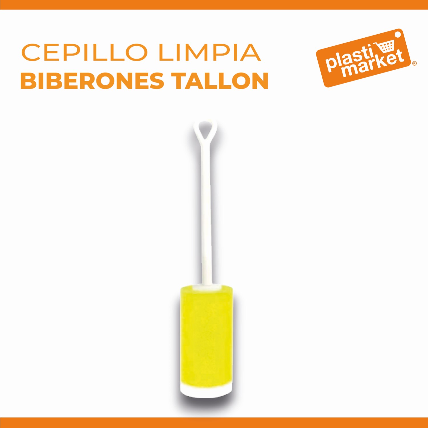 0934 CEPILLO LIMPIA BIBERONES TALLON