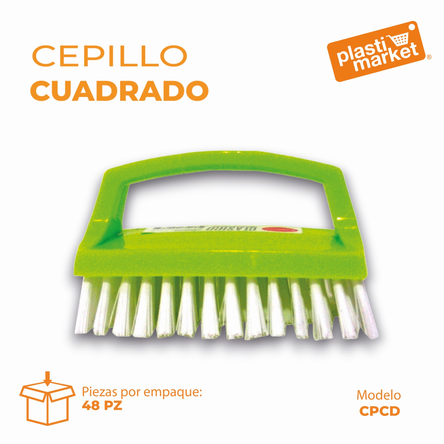 PR-2010 CEPILLO CUADRADO