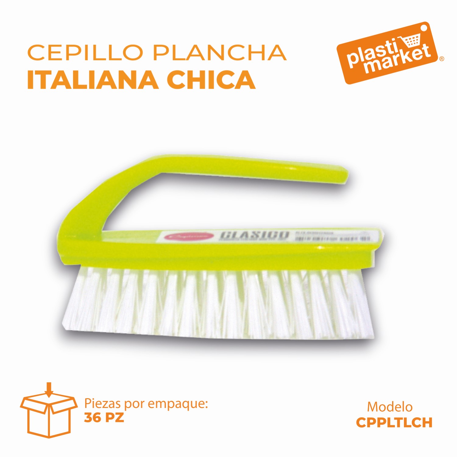 PPI-2011 CEPILLO PLANCHA ITALIANA CHICA