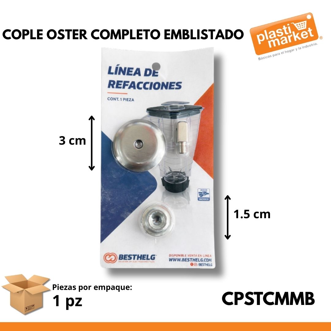 COPLE OSTER COMPLETO EMBLISTADO