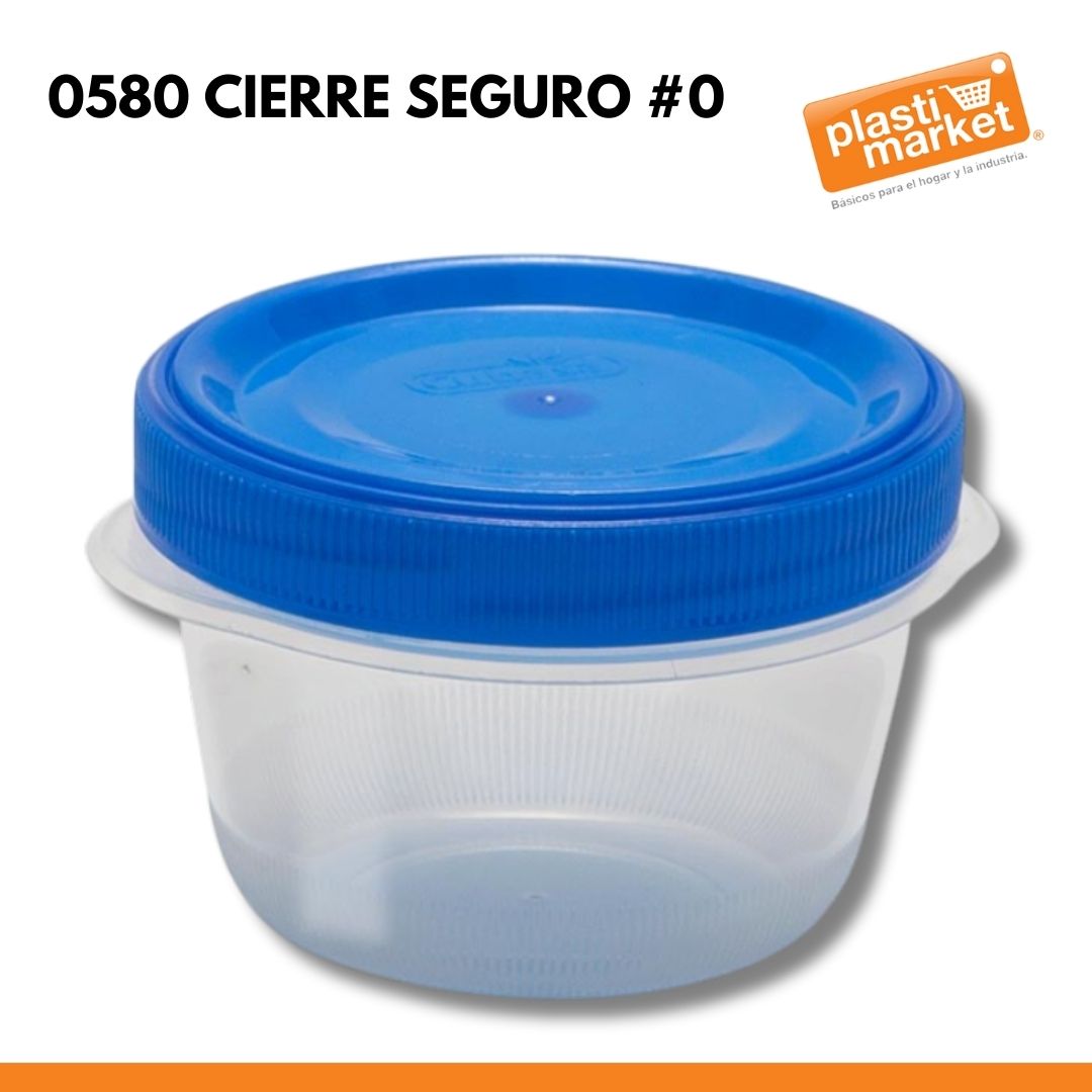 0580 CIERRE SEGURO # 0