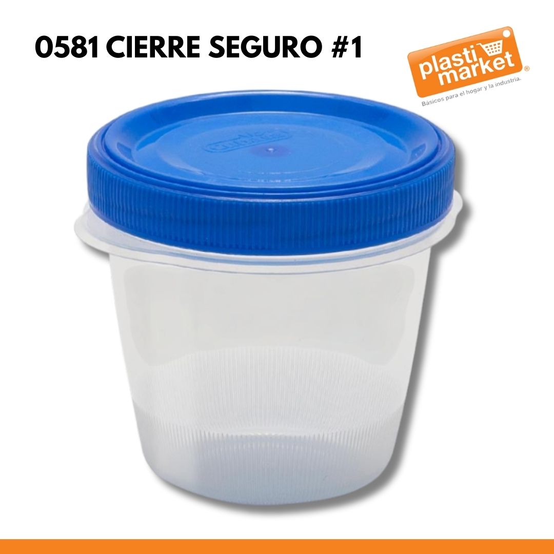 0581 CIERRE SEGURO # 1