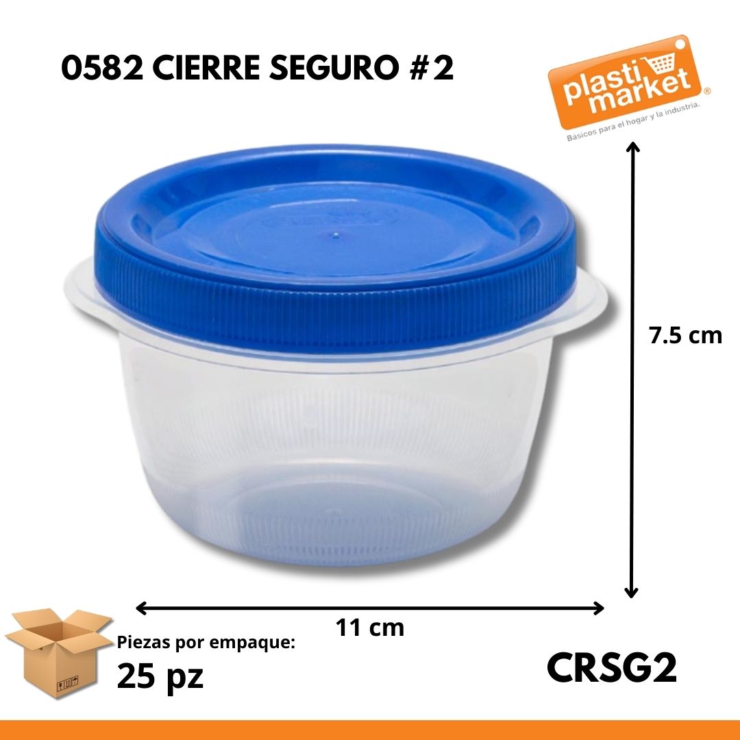 0582 CIERRE SEGURO # 2