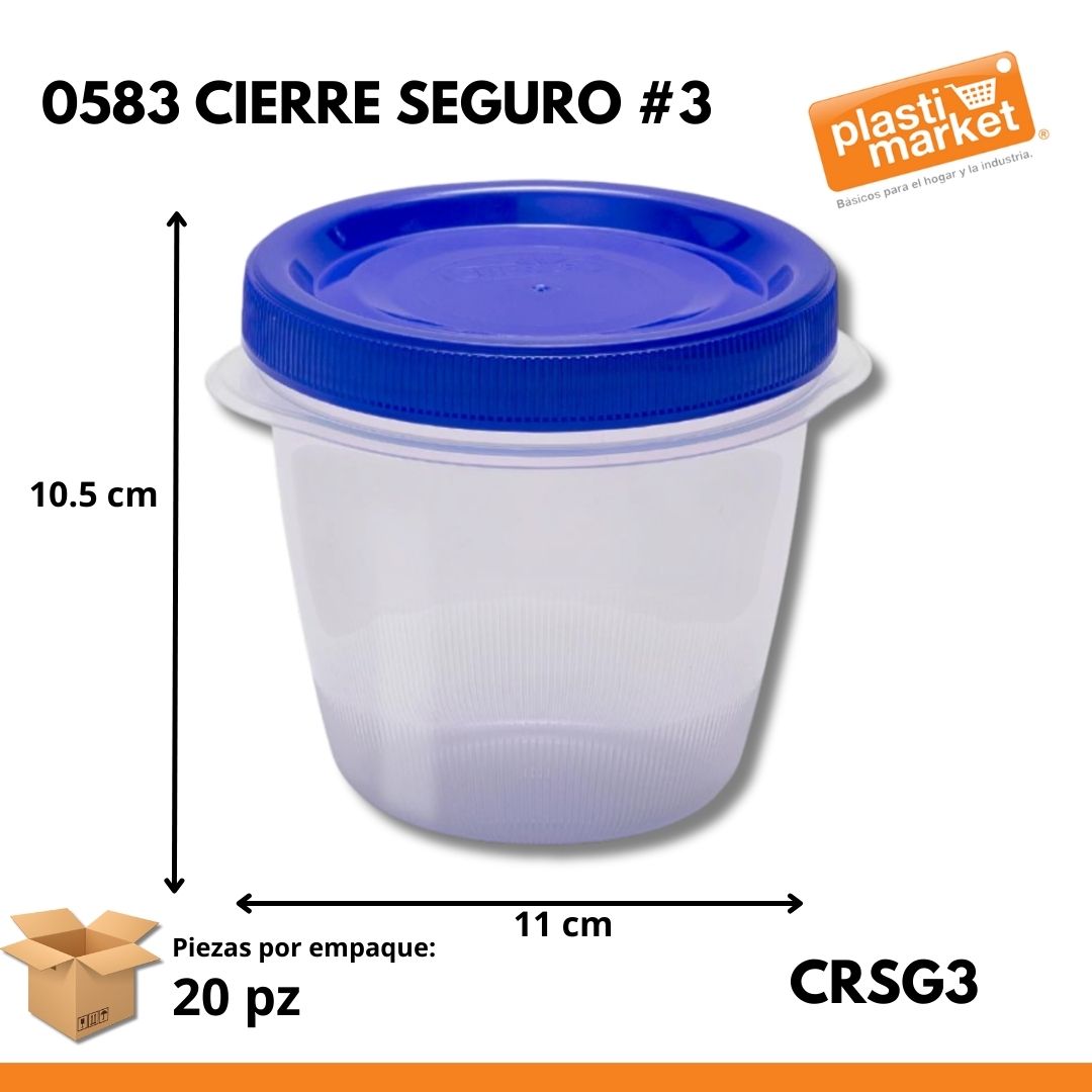 0583 CIERRE SEGURO # 3