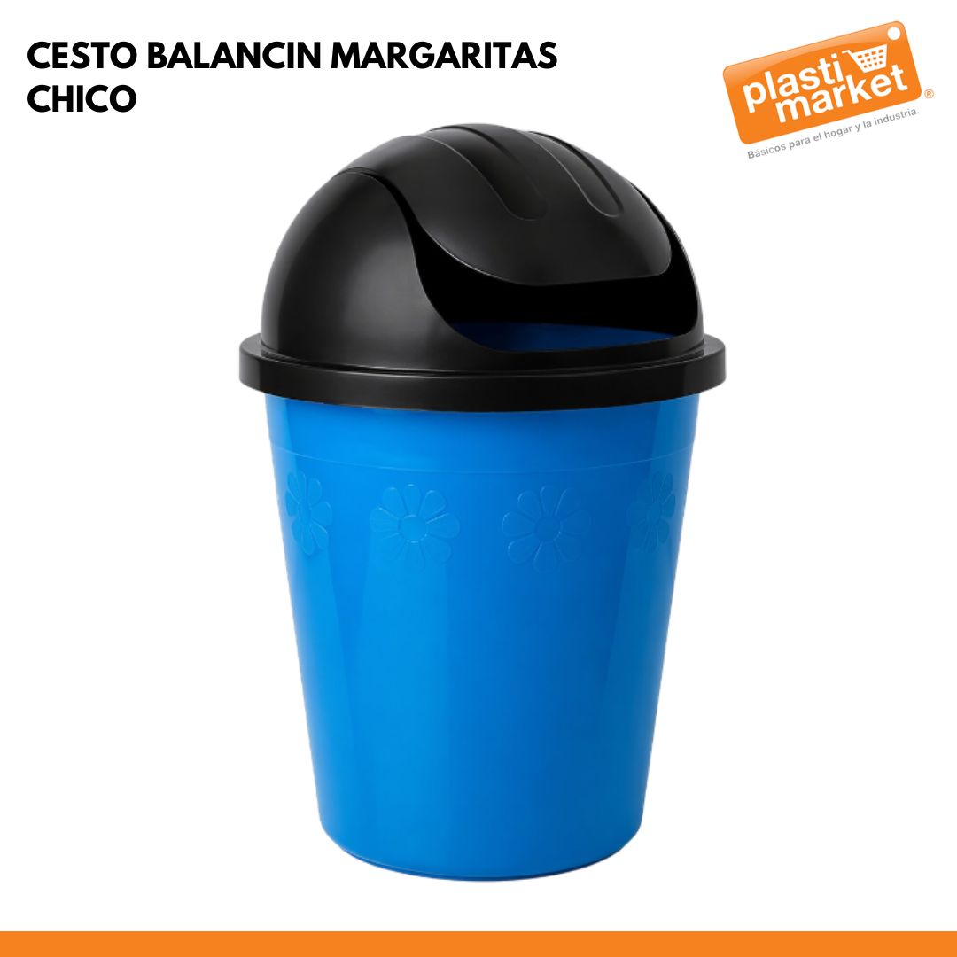 CESTO BALANCIN MARGARITAS CHICO