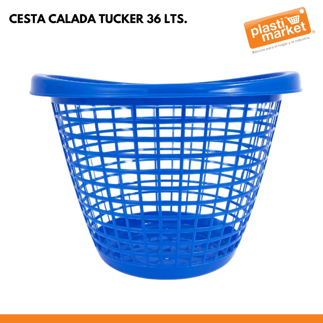 CESTA CALADA TUCKER 36 LTS.