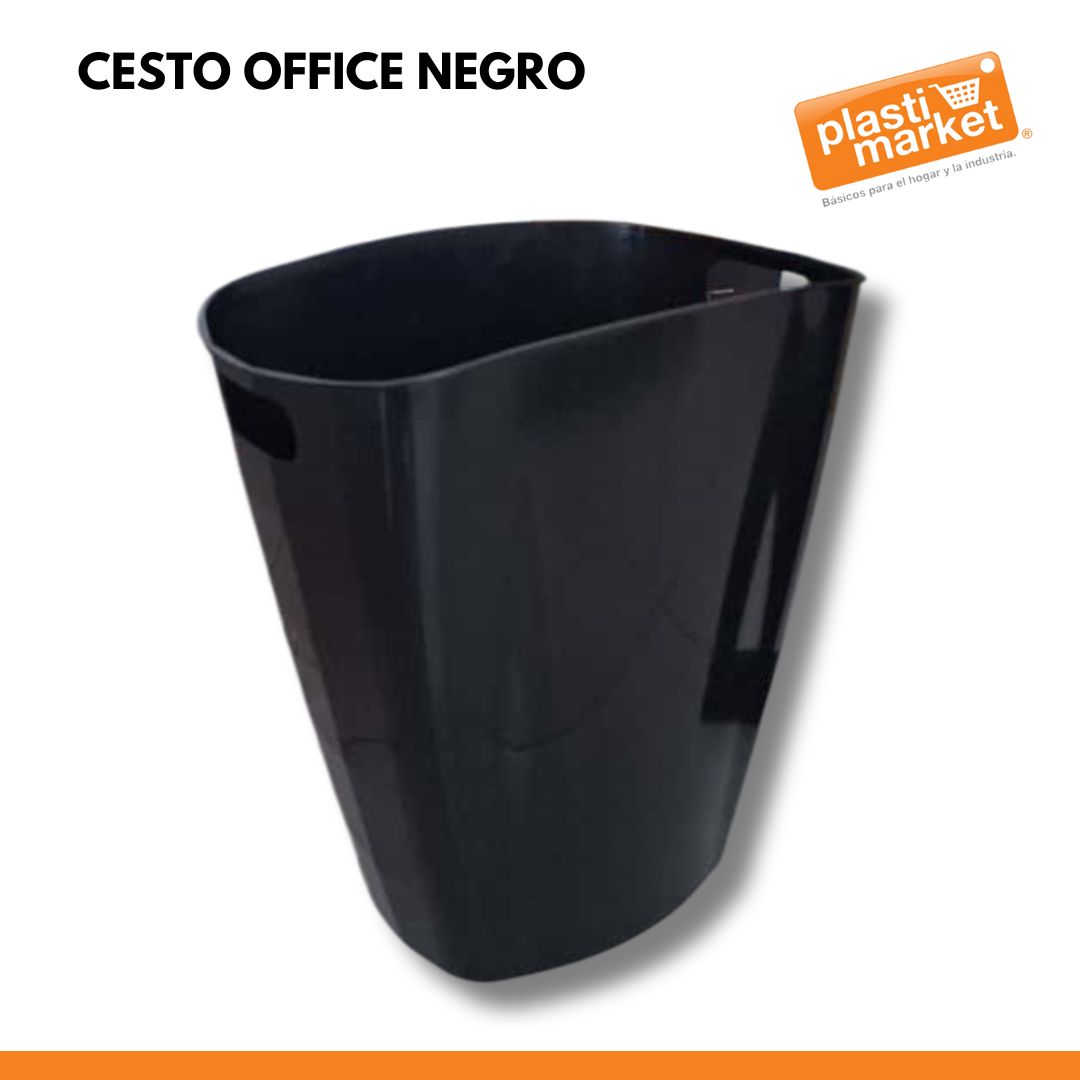 CESTO OFFICE NEGRO