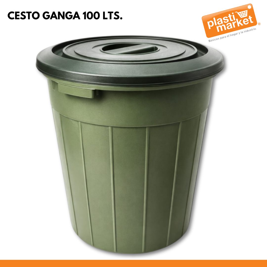 CESTO GANGA 100 LTS.