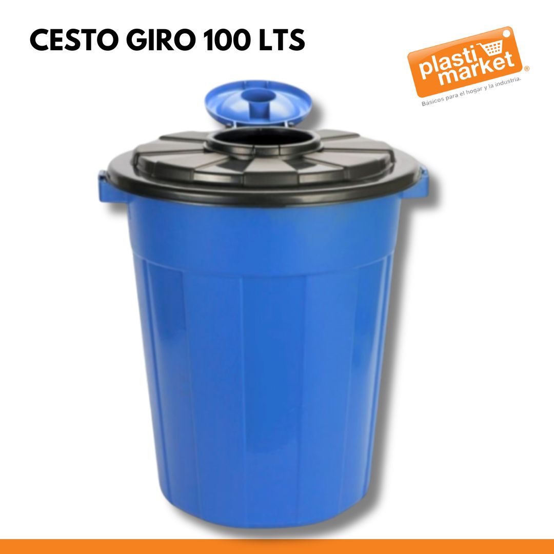 CESTO GIRO 100 LTS.