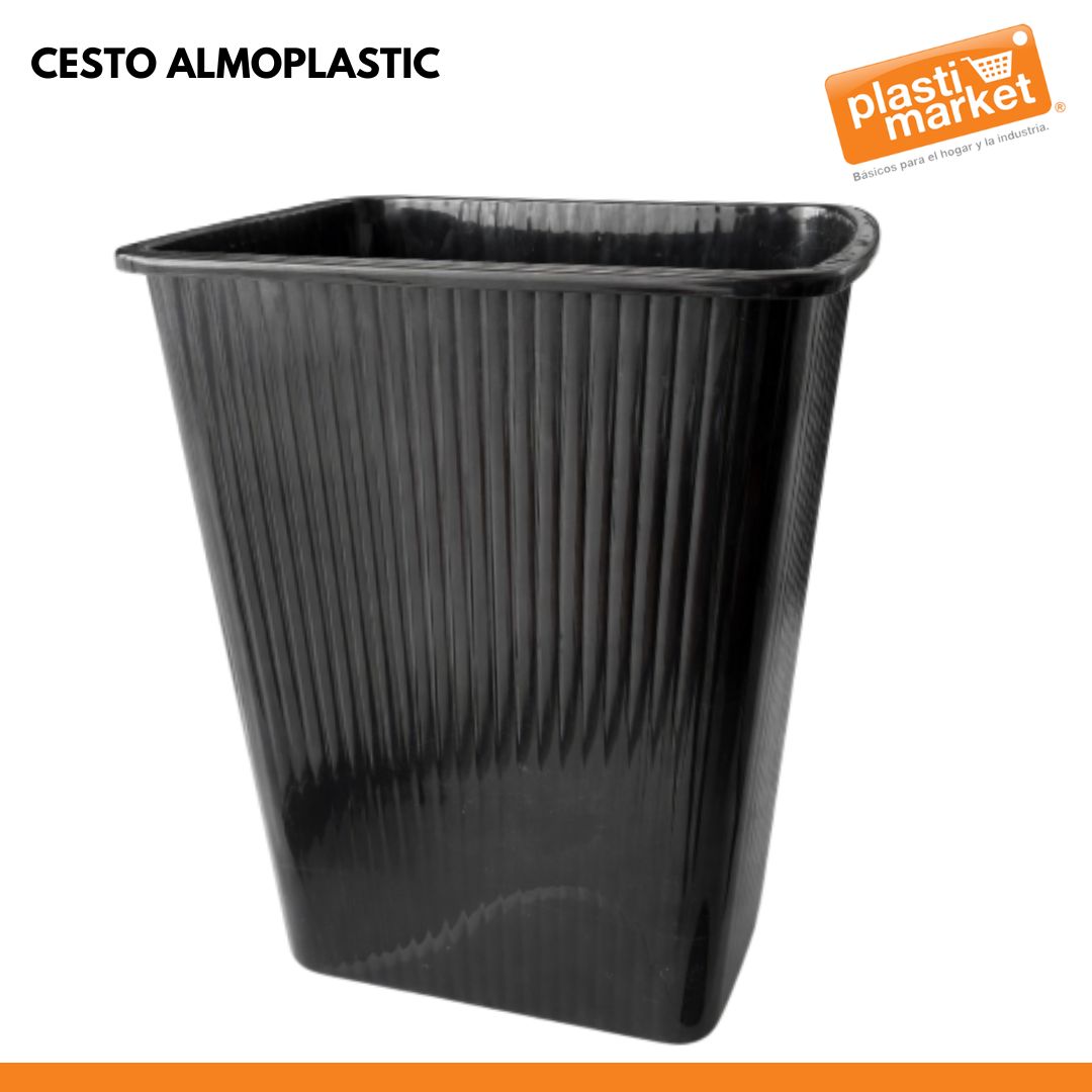 CESTO ALMOPLASTIC NEGRO