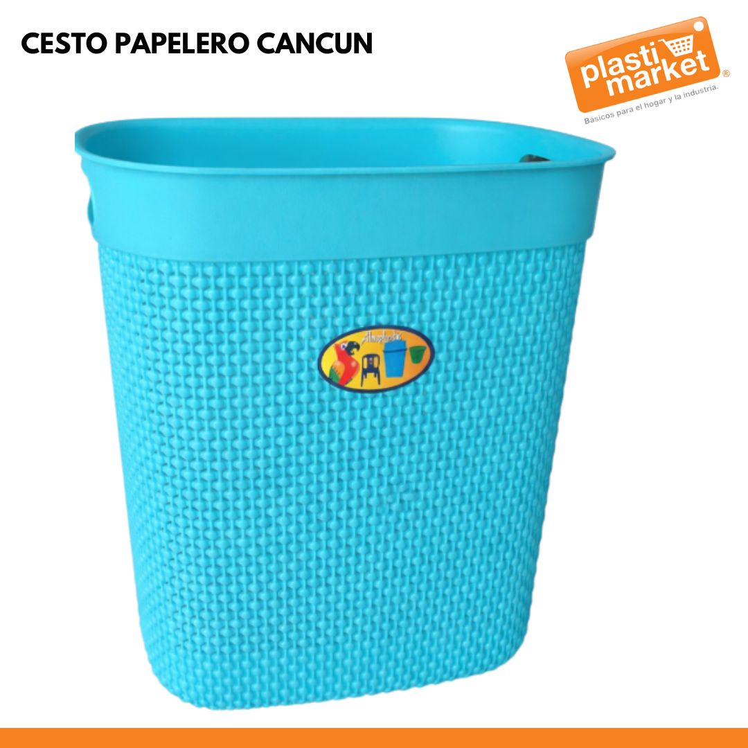 CESTO PAPELERO CANCUN