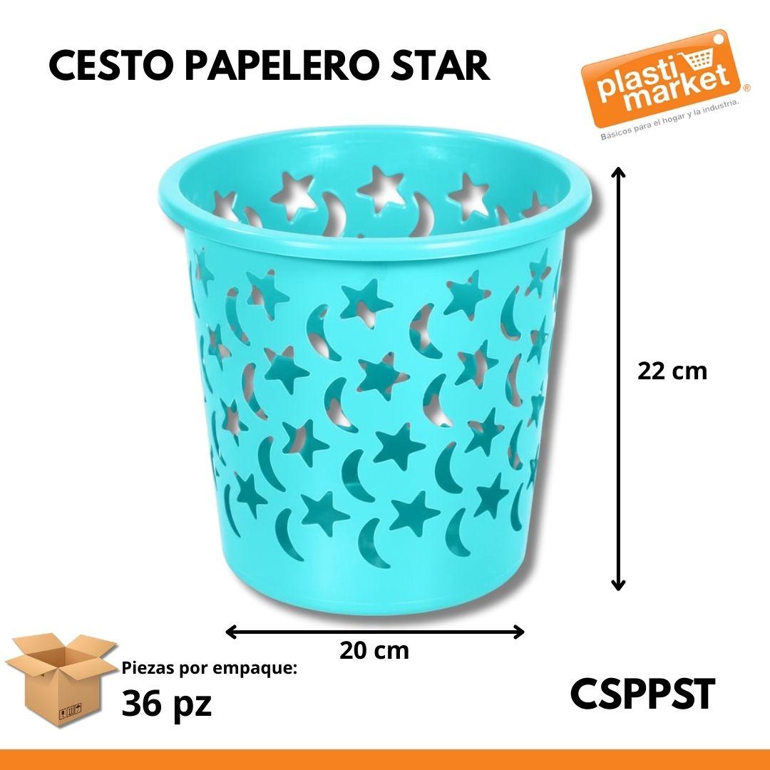CESTO PAPELERO STAR