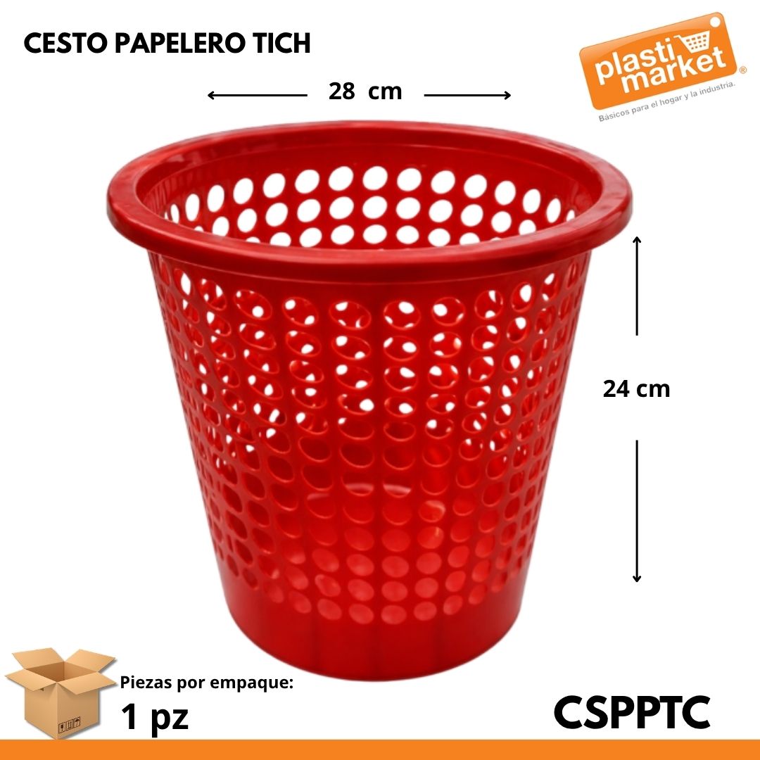 CESTO PAPELERO TICH