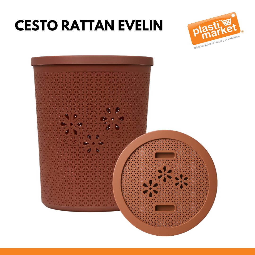 CESTO RATTAN EVELIN