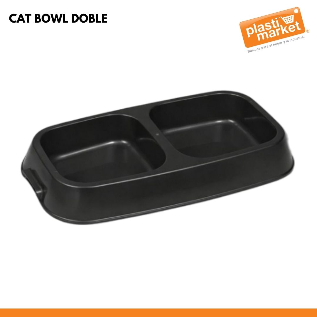 CAT BOWL DOBLE