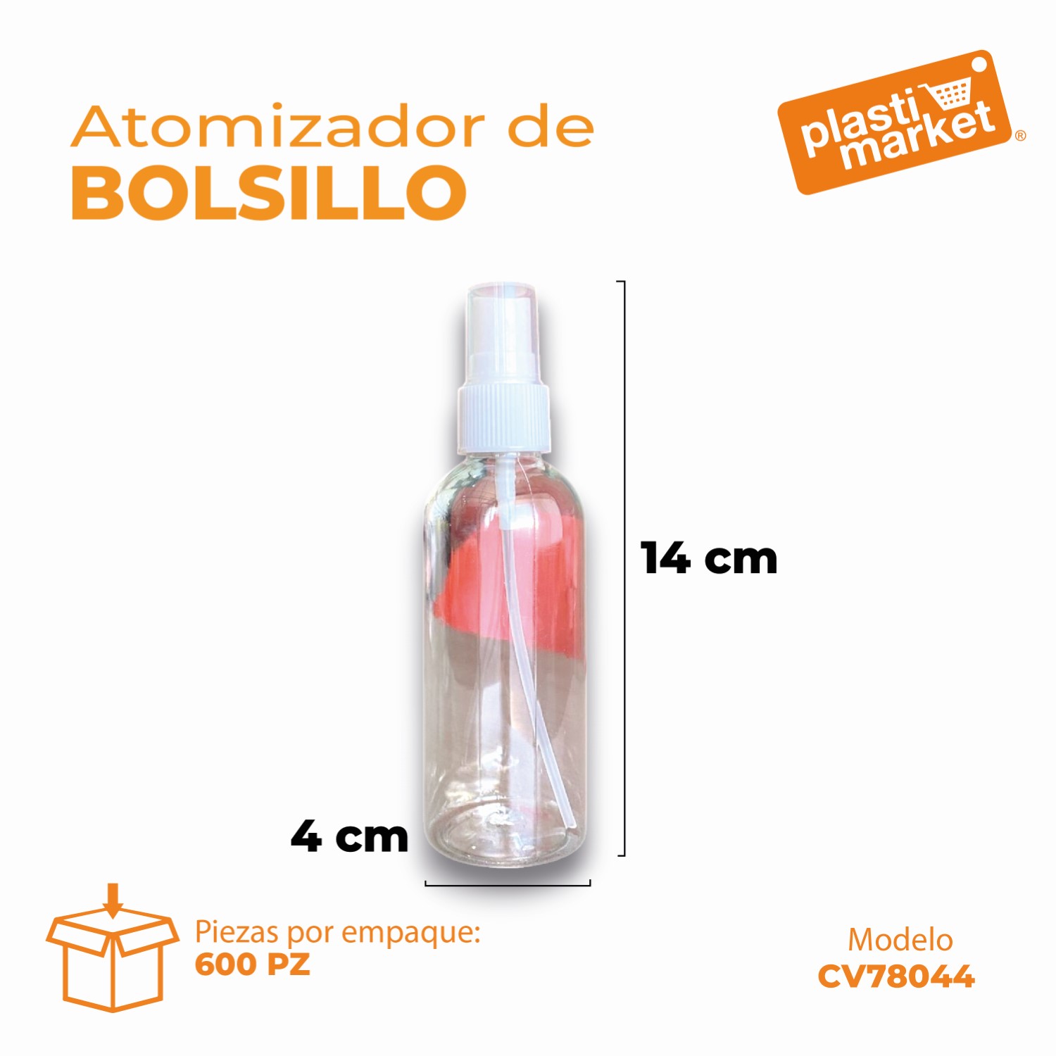 CV-7804-4 ATOMIZADOR DE BOLSILLO