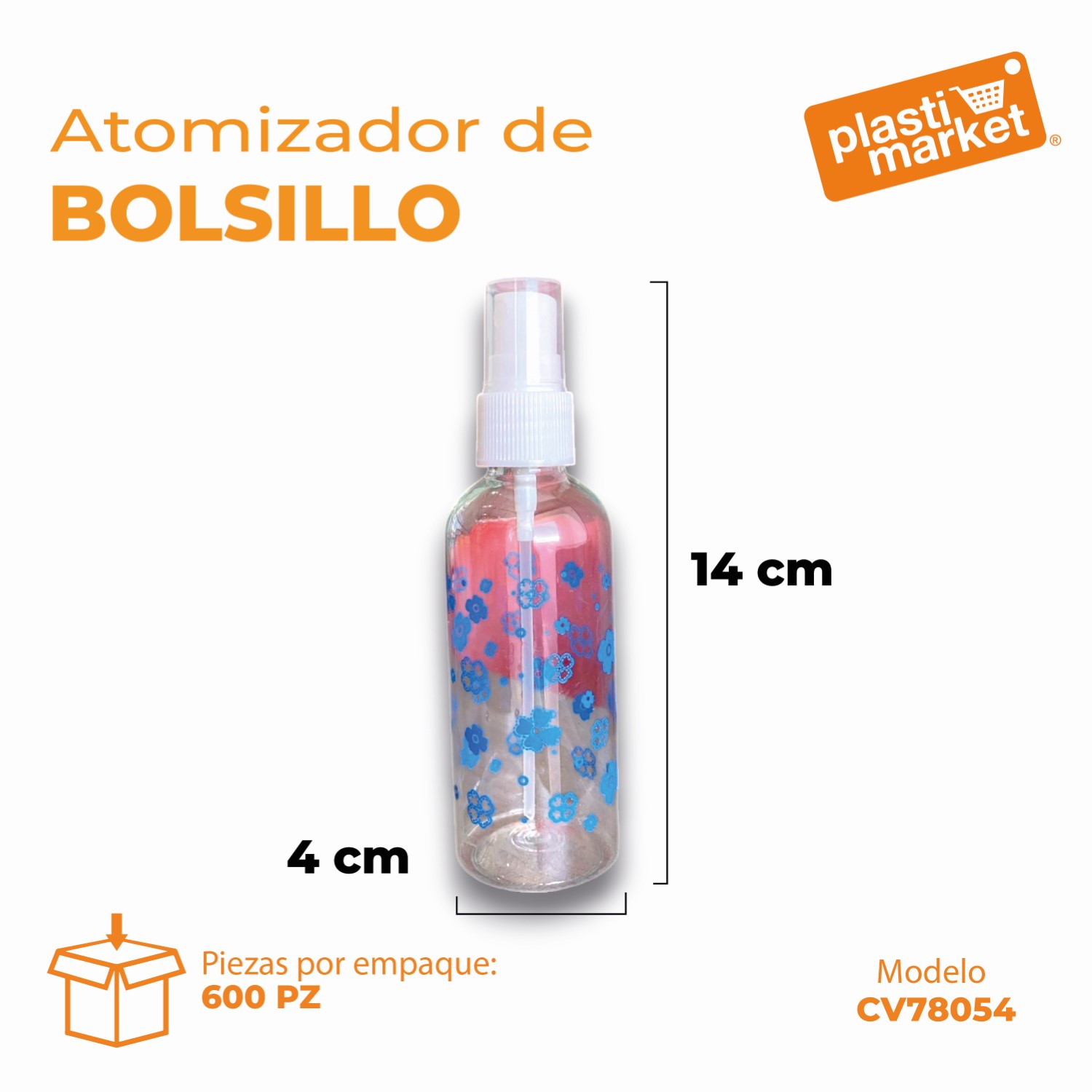 CV-7805-4 ATOMIZADOR DE BOLSILLO