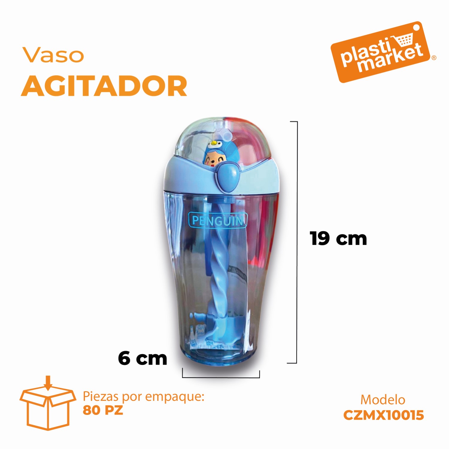CZMX-10015 VASO AGITADOR