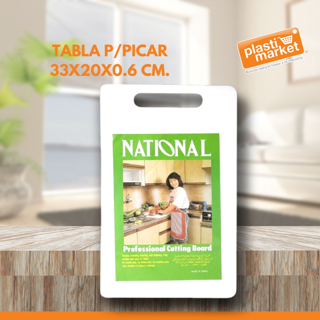 E4036 TABLA P/PICAR 33X20X0.6 CM.