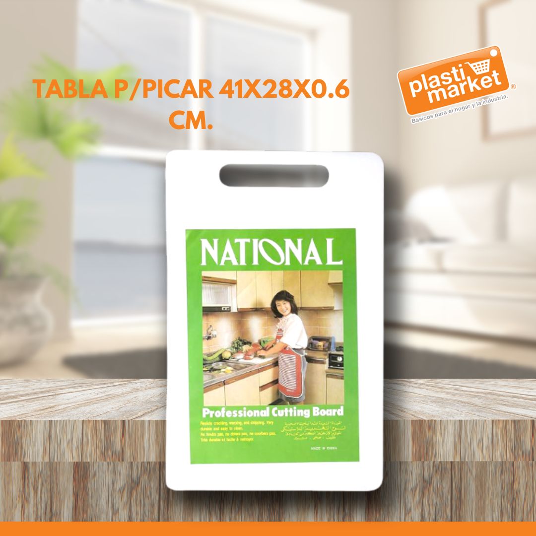 E4040 TABLA P/PICAR 41X28X0.6 CM.