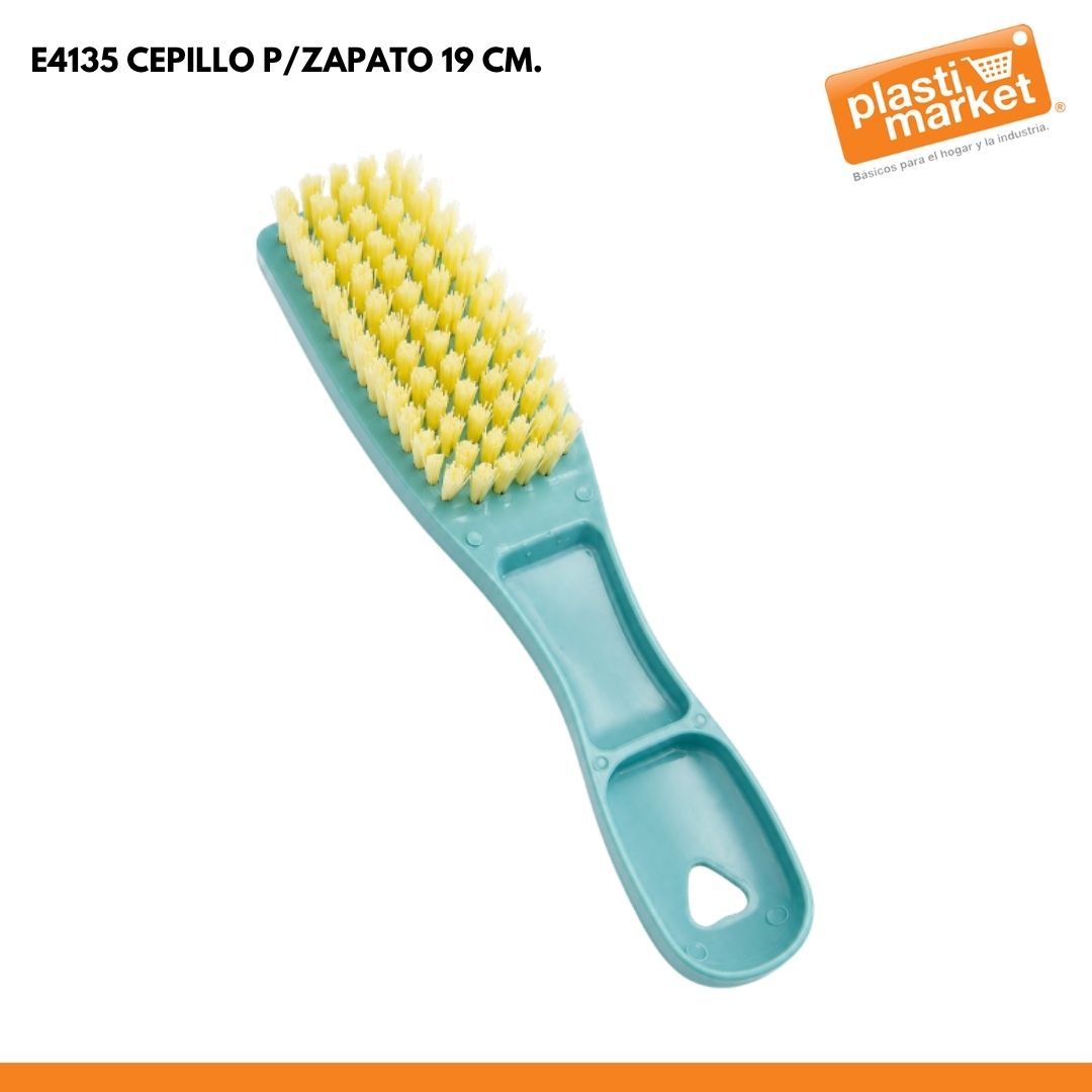 E4135 CEPILLO P/ZAPATO COLOR 19 CM.