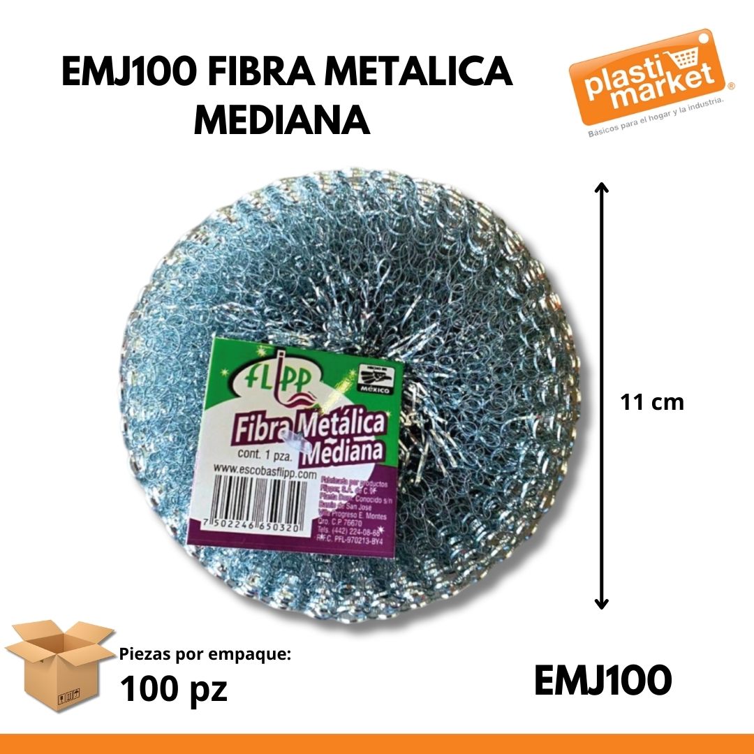 EMJ-100 FIBRA METALICA MEDIANA