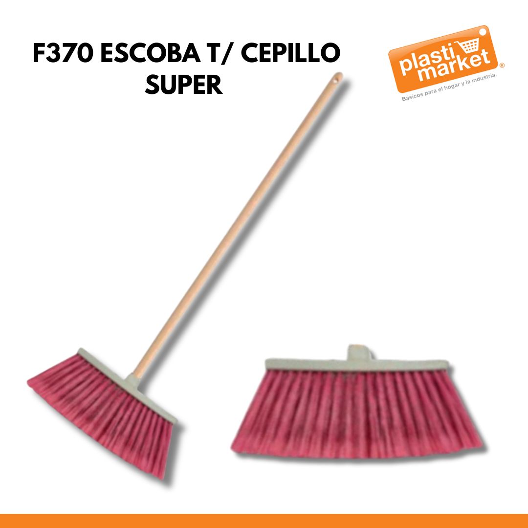 F-370 ESCOBA T/CEPILLO SUPER