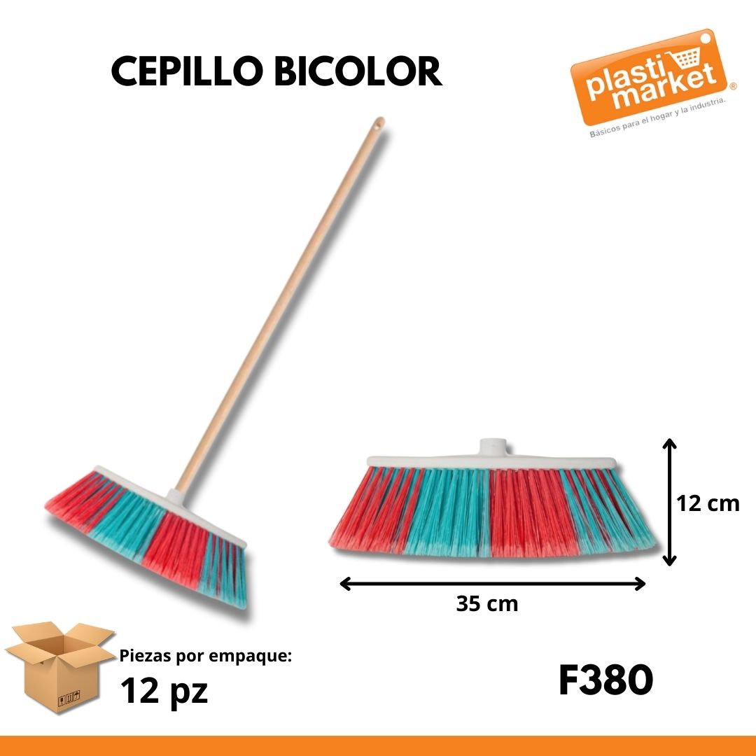 F-380 CEPILLO BICOLOR