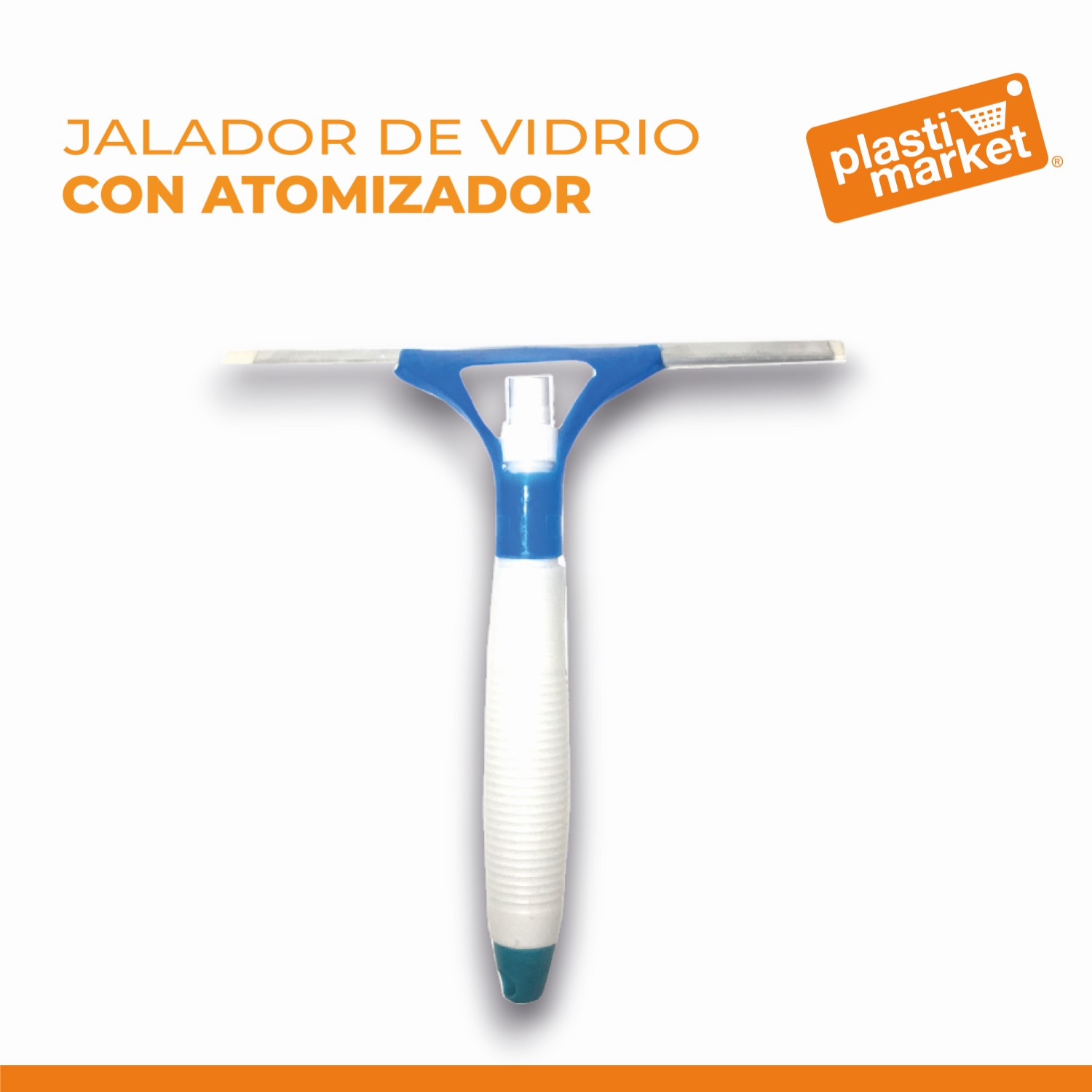 F853-05 JALADOR DE VIDRIO CON ATOMIZADOR "OFERTA"