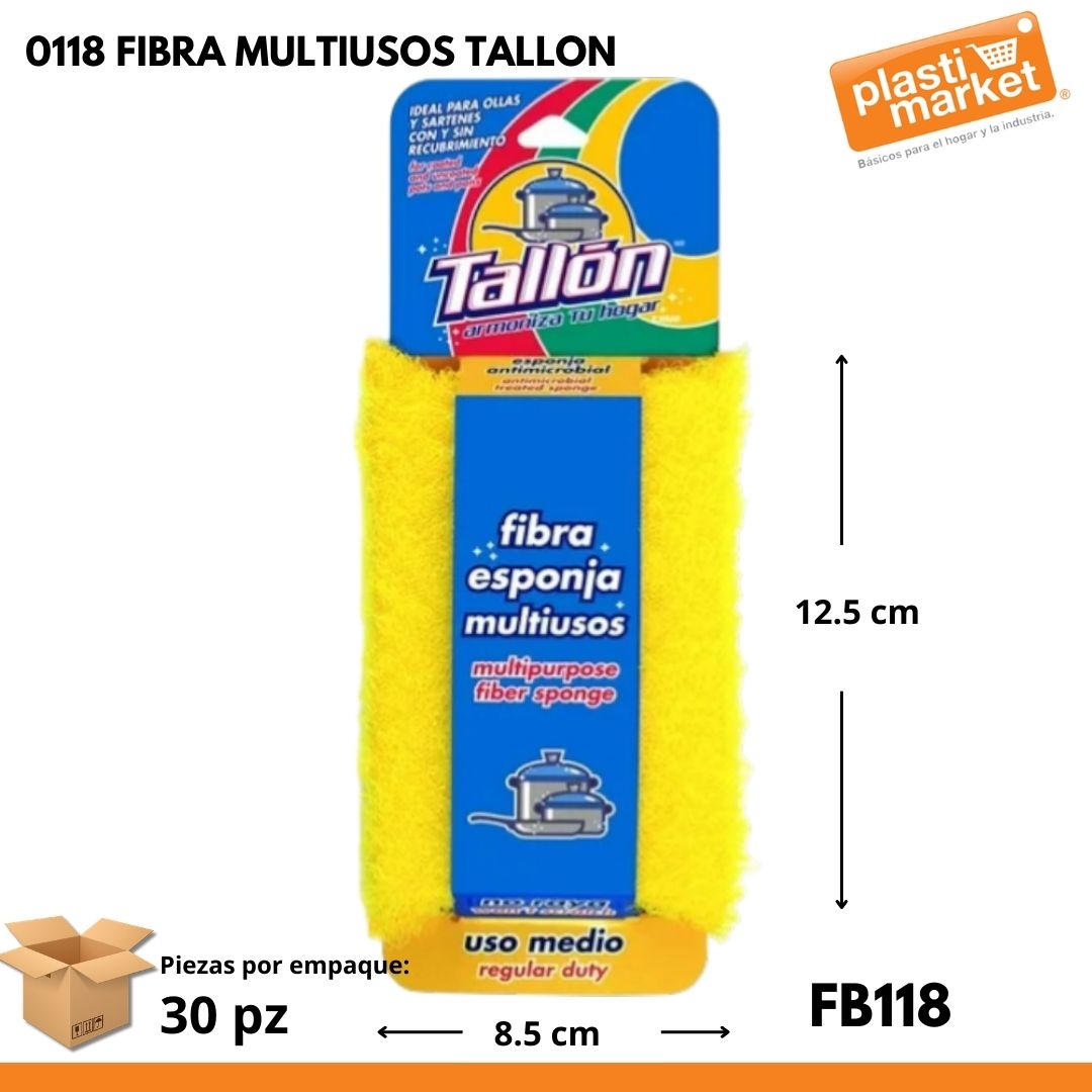 0118 FIBRA MULTIUSOS TALLON