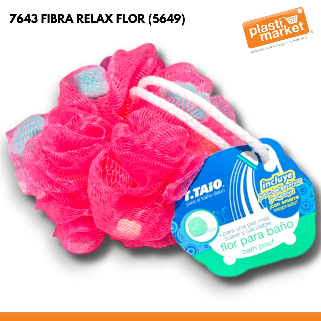 7643 FIBRA RELAX FLOR (5649)