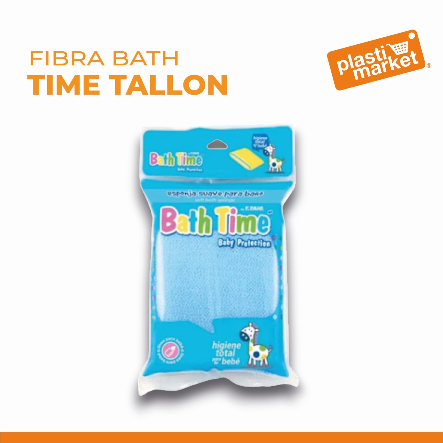 88 FIBRA BATH TIME TALLON