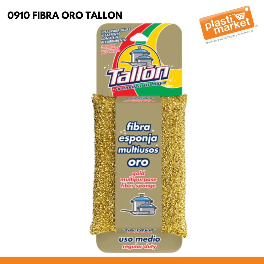 0910 FIBRA ORO TALLON