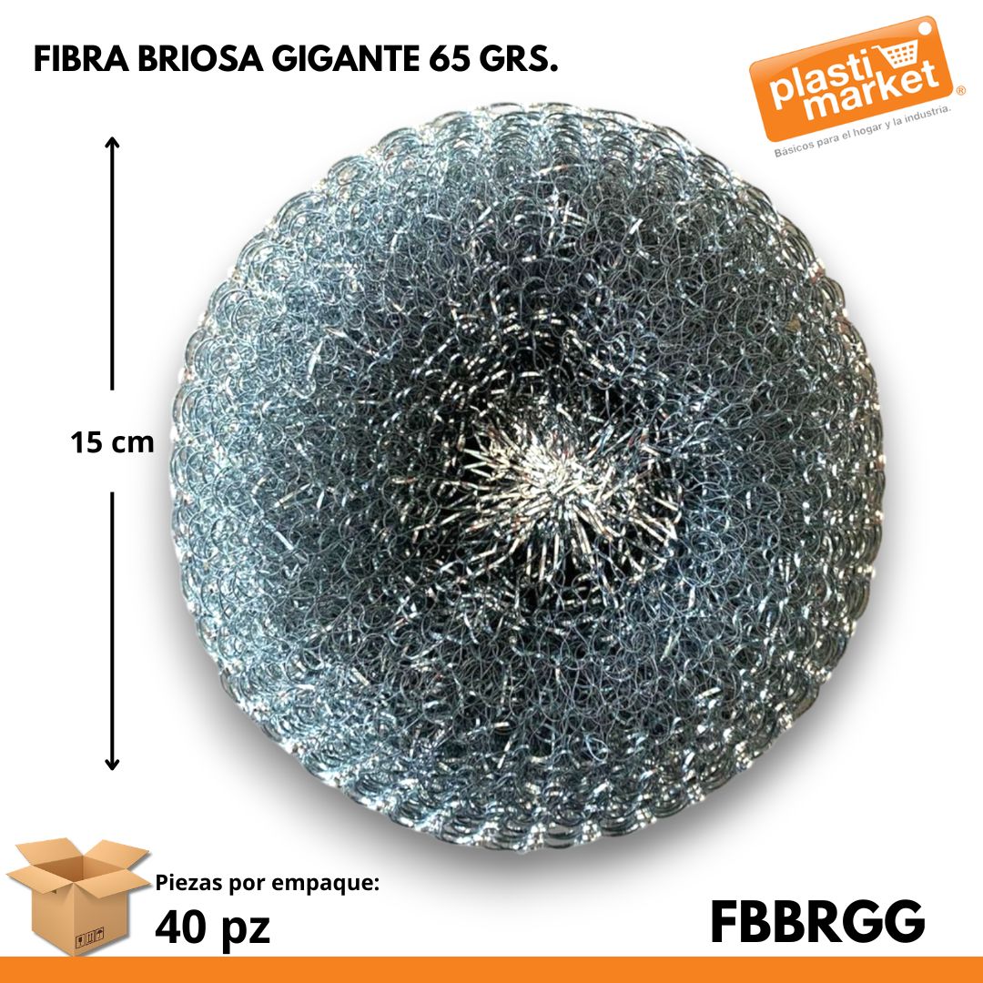 FIBRA BRIOSA GIGANTE 65 GRS.