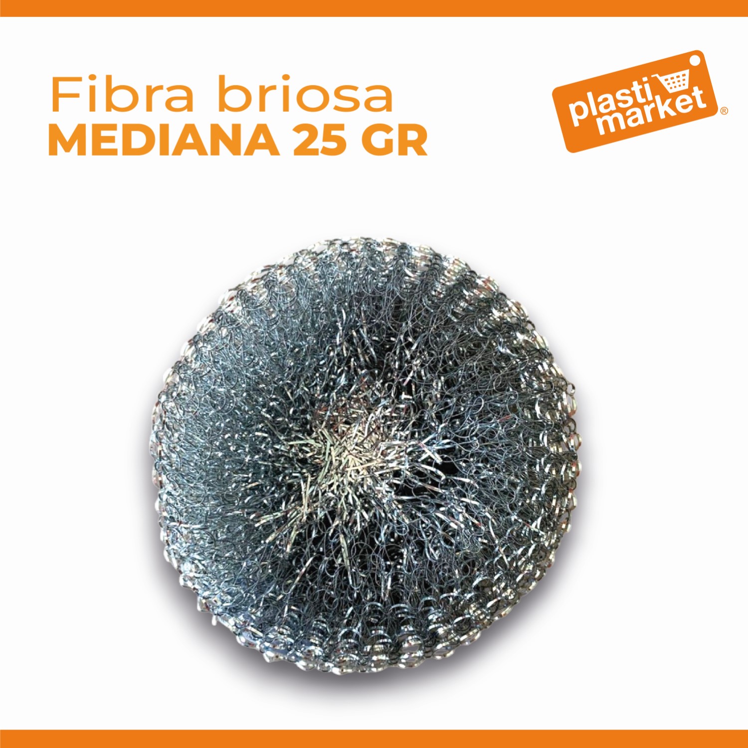 FIBRA BRIOSA MEDIANA 25 GRS.
