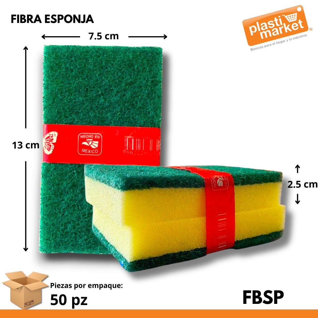 FIBRA ESPONJA